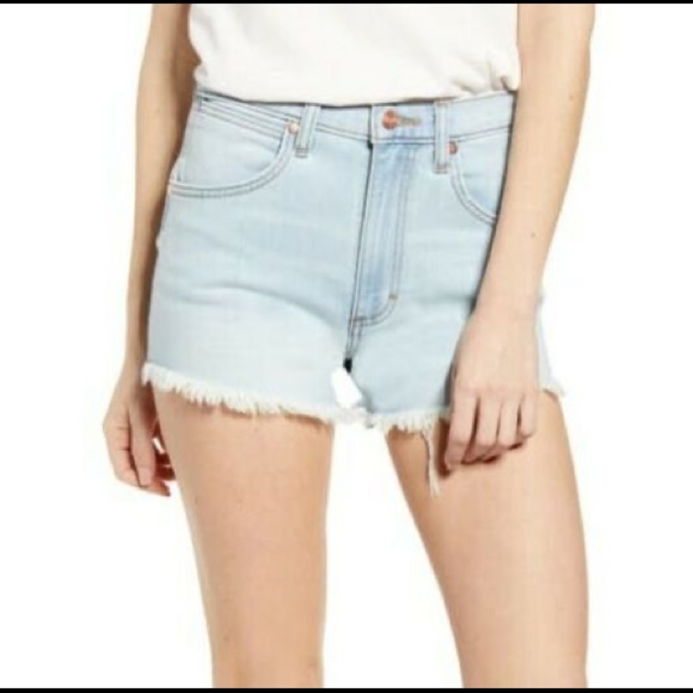 Wrangler Cut-off Denim Shorts